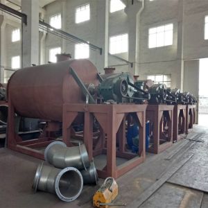 High Efficiency Sewage Sludge Dryer 380V 50Hz Industrial Rotary Dryer