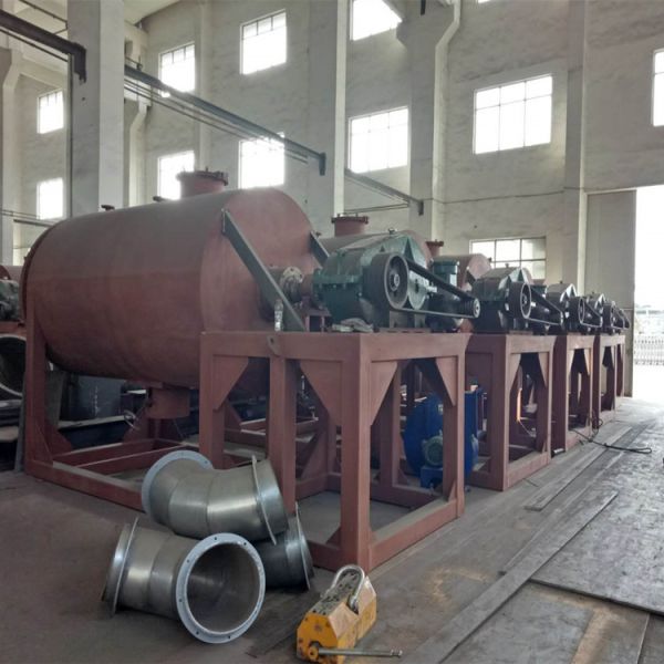 Buy High Efficiency Sewage Sludge Dryer 380V 50Hz Industrial Rotary Dryer at wholesale prices