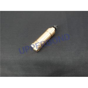 Metal Gold Cylinder Tobacco Machinery Spare Parts