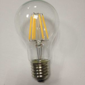 vintage Edison style A19 5W 7W dimmable filament led bulb light E26 2200K 2400K