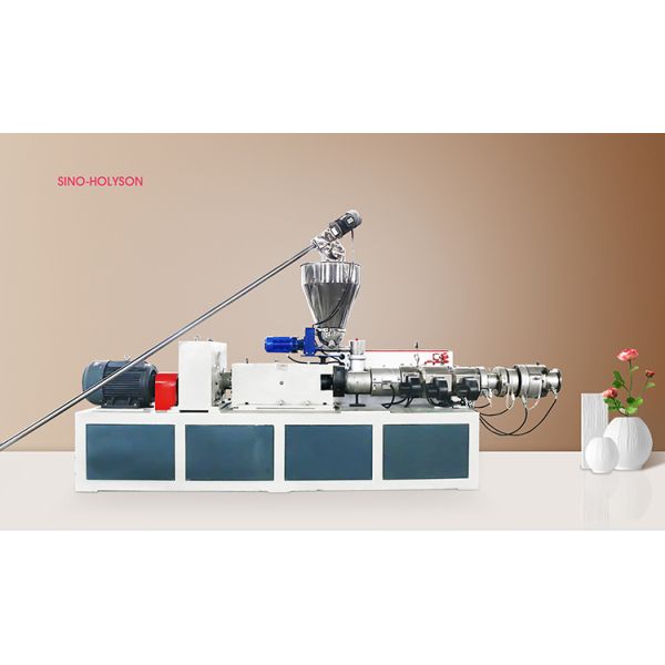 110kW Power Sino-HS 3 Layer PVC Pipe Making Machine / HDPE Pipe Machine / PPR Pipe Machine