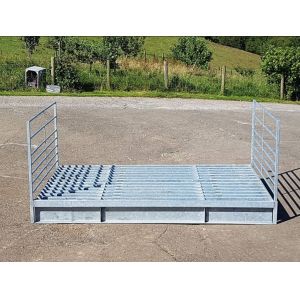 Powder Coated Livestock Handling Equipment Strong Cattle Grid BC-06
