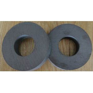 D100X70X20mm Ferrite Permanent Ring Industrial Field Hard Ferrite Magnets