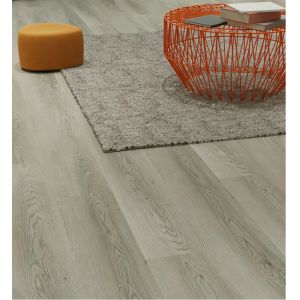 Gray 5mm 6mm Herringbone SPC Fireproof GKBM FT-W29111-3