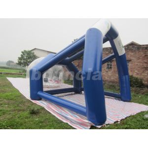 0.6mm PVC Tarpaulin Inflatable Golf Tent Manufacturer