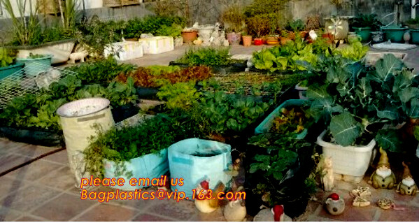 7 Gallon Grow Bags /Aeration Fabric Pots w/Handles (Black),Breathable Non-woven plant pots with handles 40 gal grow bags