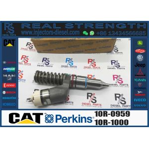 SR4 3406E 3456 Engine Cat Diesel Fuel Common Rail Injector 211-3027 10R-0959 For