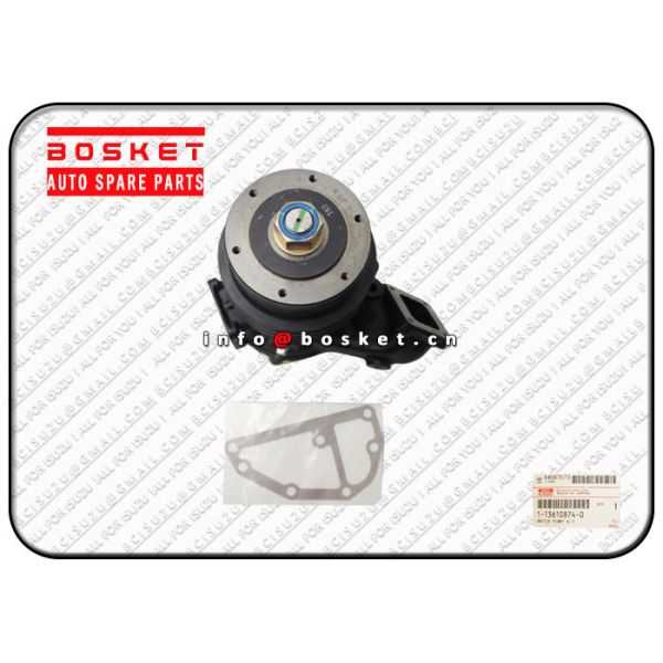 Buy 1136108740 1-13610874-0 6RB1  Isuzu Engine Parts Water Pump Assembly at wholesale prices