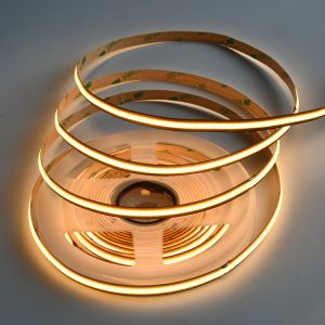 Freely Cut High Density CRI90 Cob LED Strip DC12V DC24V