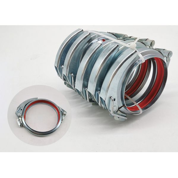 Buy Ventilation 80-600mm Quick Release Pipe Clamp For Duct Industrial Use at wholesale prices
