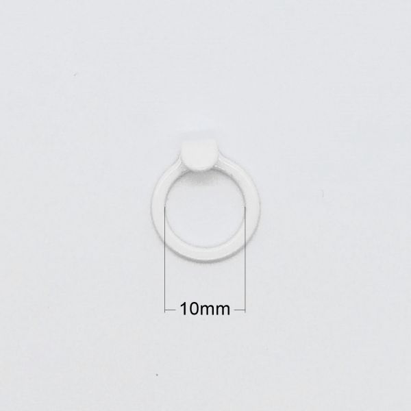 J Shape Metal Bra Hooks 8mm Bra J Hook For Underwear