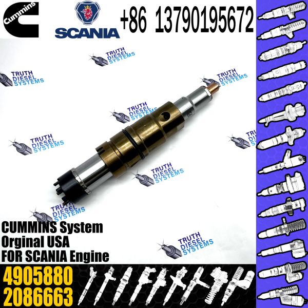 Diesel Fuel Injectors 2872544 2031835 2030519 2897320 1933613 2030519 4905880 For Cummins SCANIA