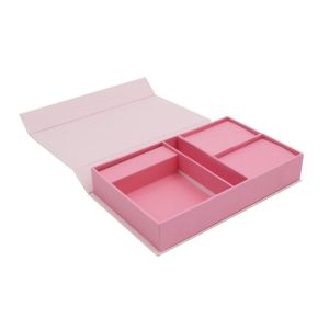 CMYK Foam Cardboard Corrugated Gift Box Mailers For Cosmetic Packaging