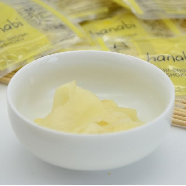 Buy ODM sushi Yellow Pickled Young Ginger 9.08kg 2 Years Shelf Time at wholesale prices