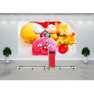 8G DDR Vertical 3.5PL 200W Foldable UV Wall Printer