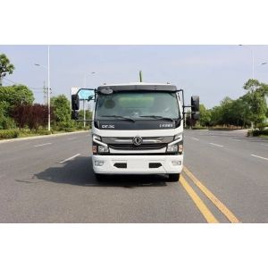 Custom's Requirement Pure Electric Dongfeng Capt 5 Square Kitchen Garbage Truck