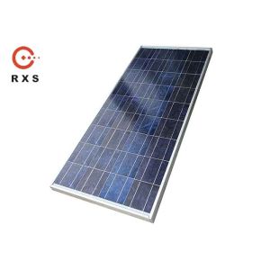Quality 160W 36 Cells Custom Solar Panels Polycrystalline Customized Cable Length for sale