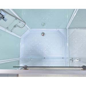 Aluminum Frame Square Shower Enclosures 800x800x1900mm