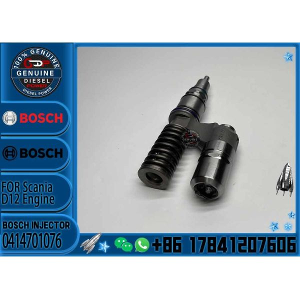 High Quality And Good Price Genuine Unit Fuel Injector 0414701051 0414701072 0414701073 0414701077 0414701076 0414701086