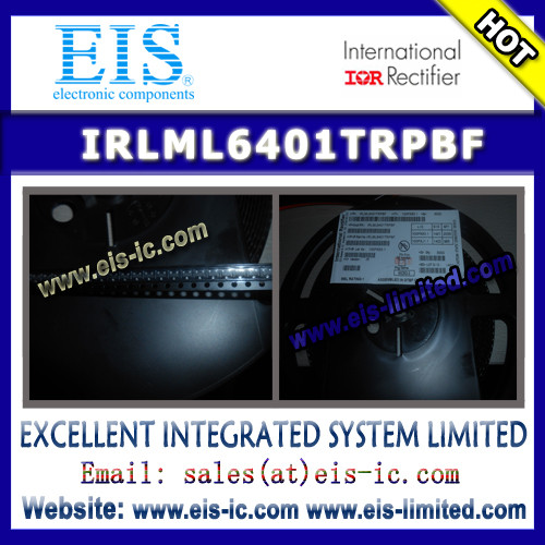 IRLML6401TRPBF - IR (International Rectifier) - HEXFET Power MOSFET - Email: