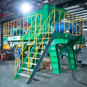 Furniture Shredder Machine Furniture Crusher Furniture Recycling Plant For
