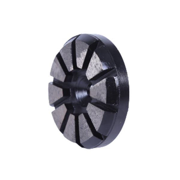 10mm Concrete Floor Grinding Tools Soft Bond Diamond Abrasive