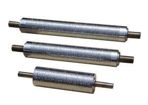 China Laminating Anilox Rollers / Laminate Pinch Roller Customized Roll Coating on sale