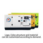 Low Operating Cost 800KW 1000kva Gas Generator Set Environmental Protection
