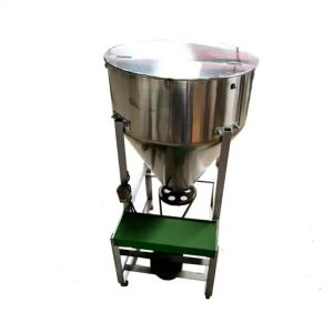 Vertical Agricultural Farm Machinery Stainless Steel Poultry Feed Mixer Machine