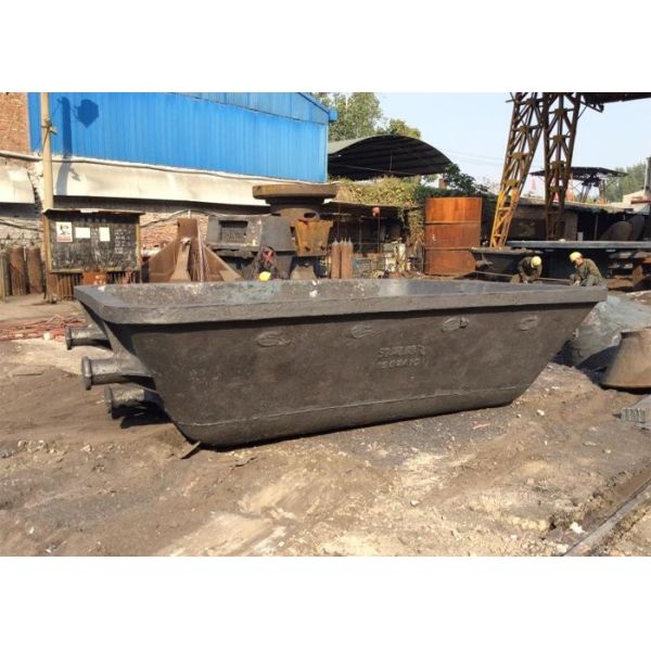 Buy Fork Slots Aluminum Ingot Mold Casting Drain Metal Lead Support at wholesale prices