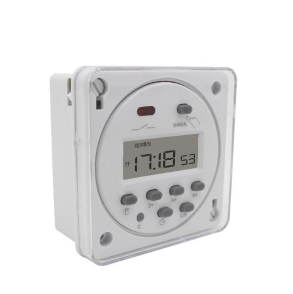 CN101A DC12V 16A Digital LCD Power Weekly Programmable Electronic Timer Relay