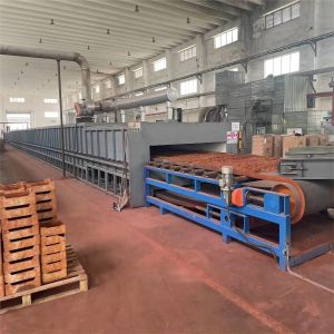 Automatic Temperature Control Mesh Belt Furnaces For Continuous Heat Treatment