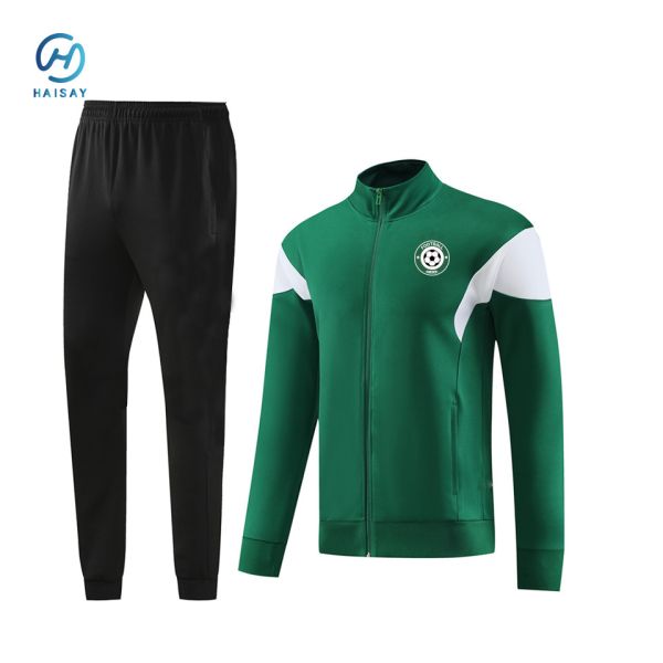 2025 Wholesale Men'S Soccer Jersey Quality Athletic Wear Long Sleeve Training