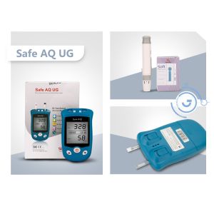 Accurate Blood Glucose Monitoring System Automatic Applying Blood Sample