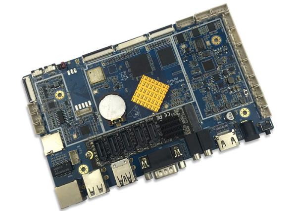 Buy Motherboard with CPU Rockchip Rk3399 Dual Cortex-A72 Quad Cortex-A53 Embedded Mainboard at wholesale prices
