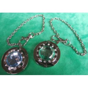 stone bag hanger infolding, foldable bag hanger, fashionable purse hook