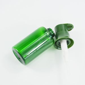 300ml Capacity PET Plastic Shampoo and Conditioner Bottles with Customized