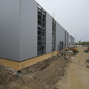 Durable Steel Storage Warehouse Prefabricated Steel Warehouse Buildings