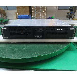 China 2kva Rack Mount Online UPS Uninterruptible Power Supply For Server Room 19 inch 8PCS IEC outlets on sale