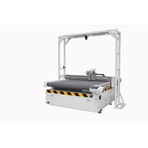 Automatic Foam Leather CNC Oscillating Knife Cutter