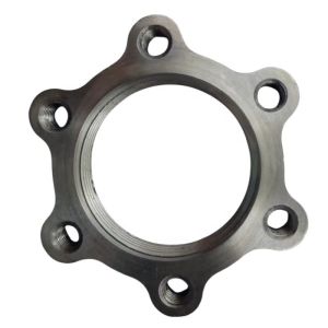 Universal Car Fitment GR5 Titanium Direct Locking Spindle Nut for Replace/Repair