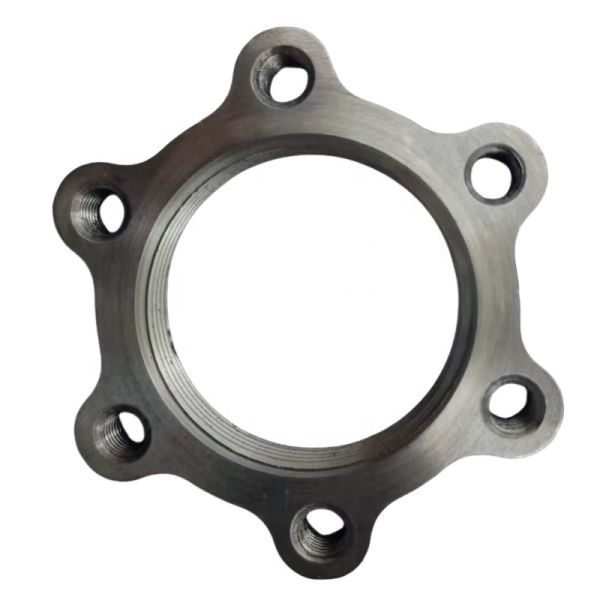 Universal Car Fitment GR5 Titanium Direct Locking Spindle Nut for Replace/Repair