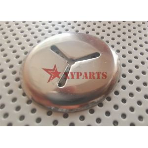 38mm Stainless Steel Speed Clips For Capacitor Discharge Insulation Weld Pins