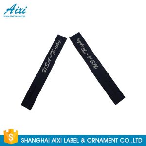 Good Feeling - Touch Custom Printed Clothing Labels , Soft Woven Garment Labels