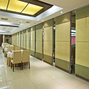 Soundproof Folding Doors Movable Partition Walls For Exhibition And Convention