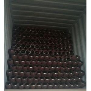 1.5D Welded Black Painting Carbon Steel Pipe Elbow Pure Seamless Fittings In