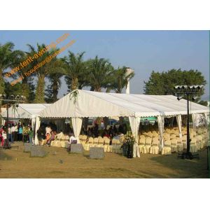 Temporary Rental Guangzhou Wedding Tent for 500 People Aluminum Fireproof