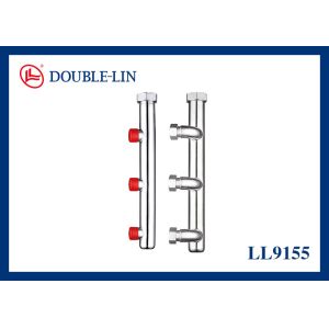 Stainless Steel Manifold 1.5 Inch 2-4 Way