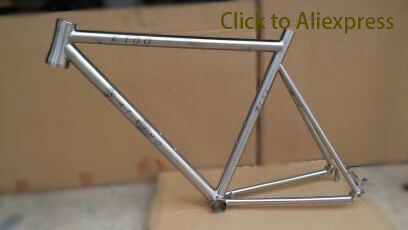 moots titanium cyclocross bicycle frame