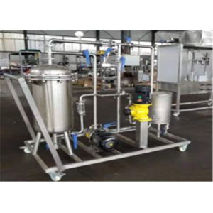 Beer Micro Membrane Filter Beer Filtration Equipment Stainless Steel 304 Beer